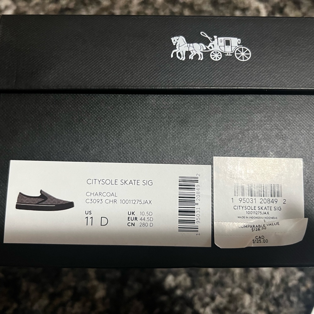 Coach signature skate shoes - Picture 2 of 8